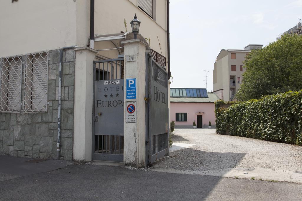 Europa Fiera Rho Hotel Bagian luar foto