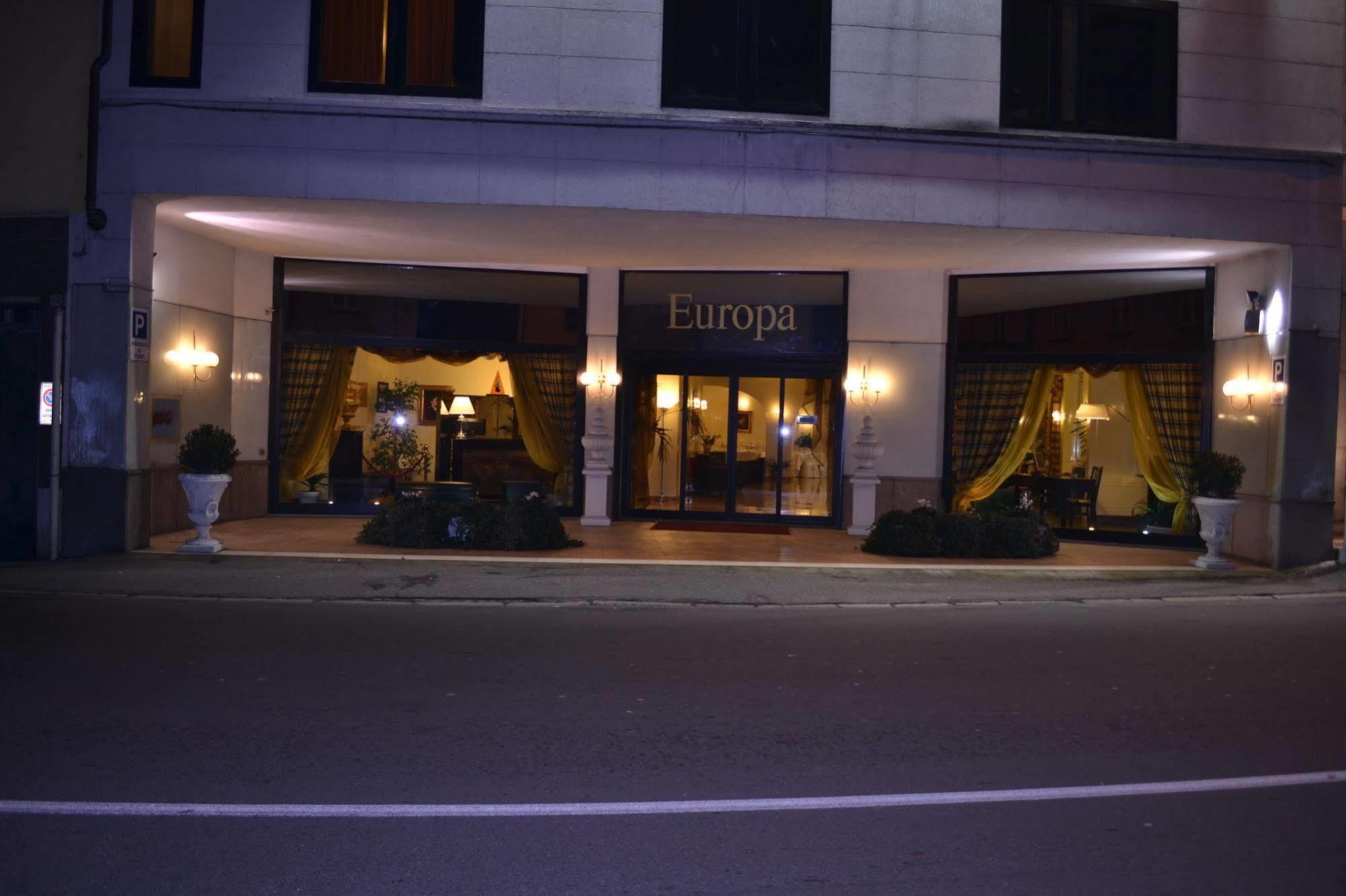 Europa Fiera Rho Hotel Bagian luar foto