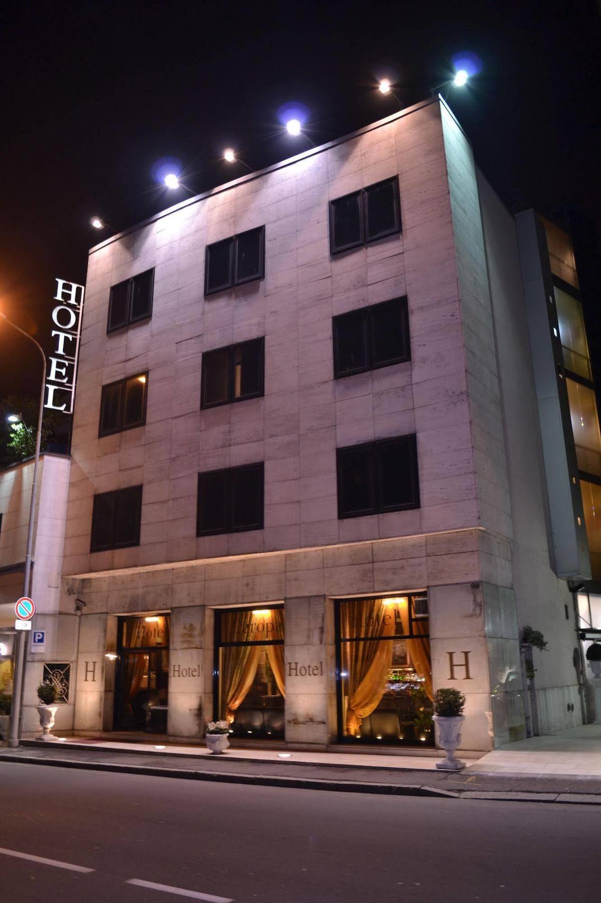 Europa Fiera Rho Hotel Bagian luar foto